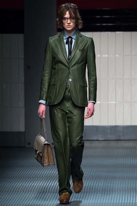 uomo gucci 2015|Gucci Fall 2015 Ready.